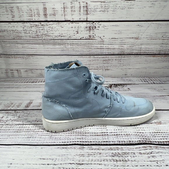 Air Jordan 1 High Decon “Easter” University Blue/Vachetta Tan-White Size 13 - Picture 3 of 9